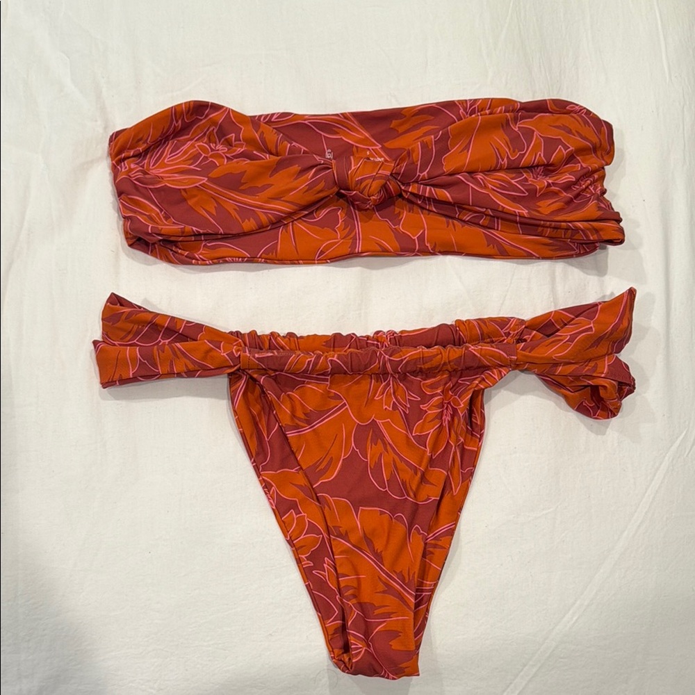 Stone Fox Swim Bikini Set